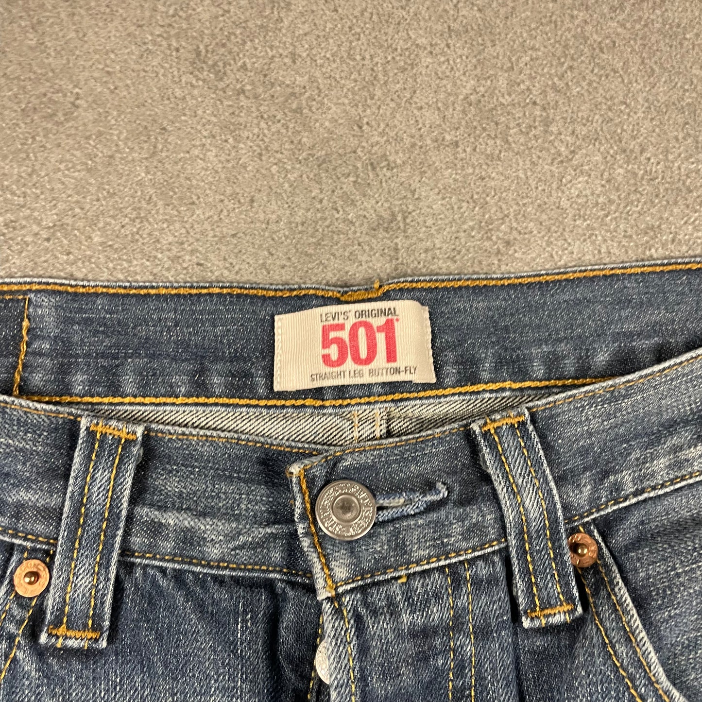 Levis 501 vintage (M)