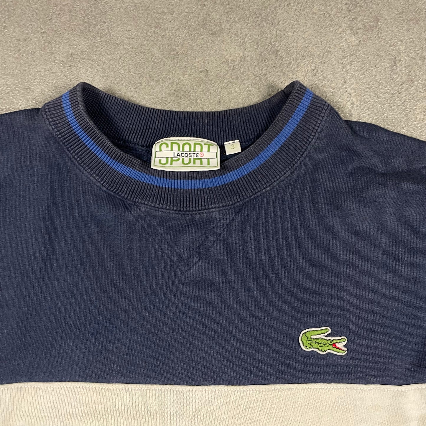 Lacoste vintage Sweater (S)