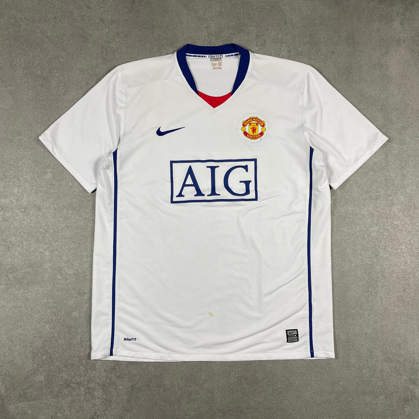 Nike x Man U vintage Jersey (L)