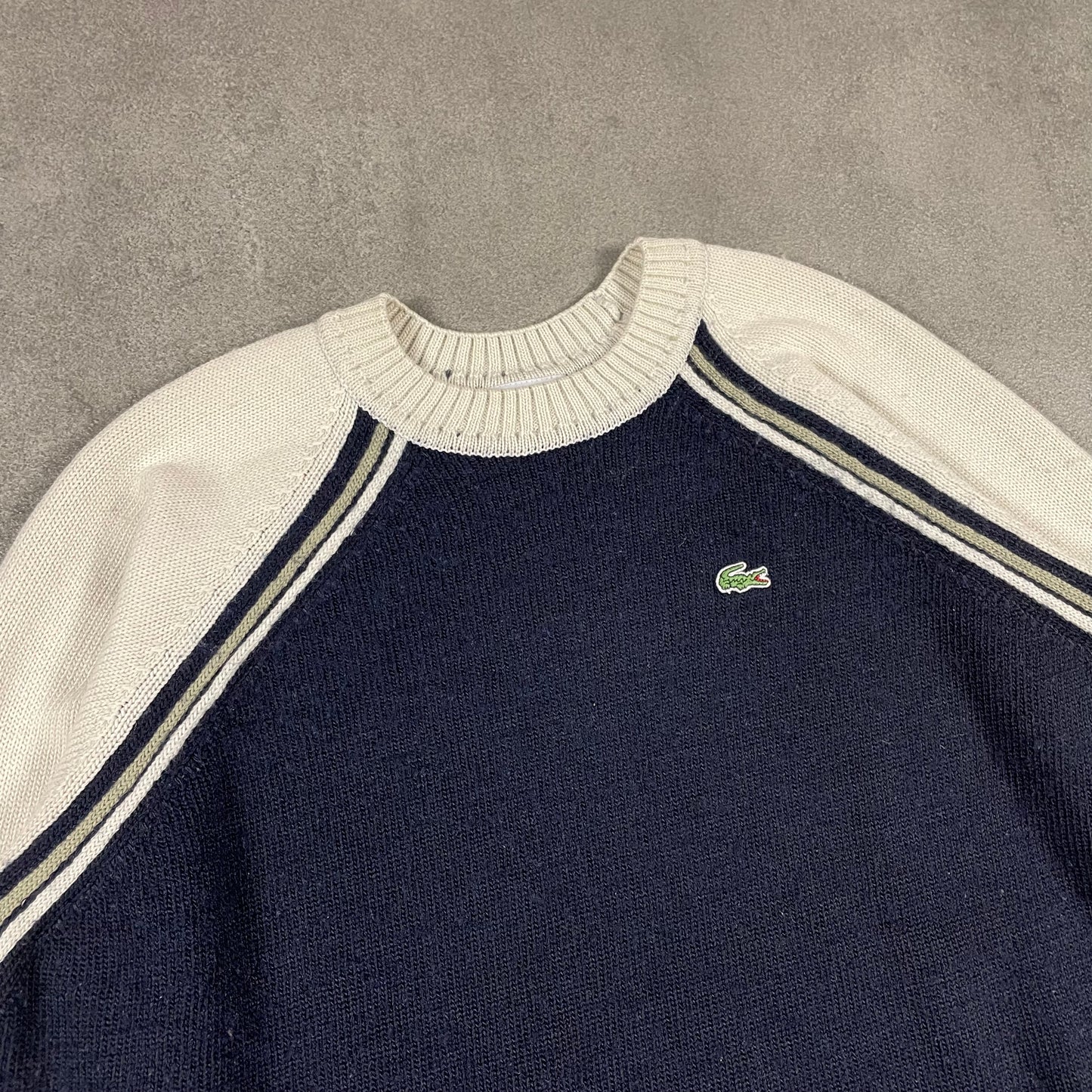 Lacoste Vintage Crewneck (L)