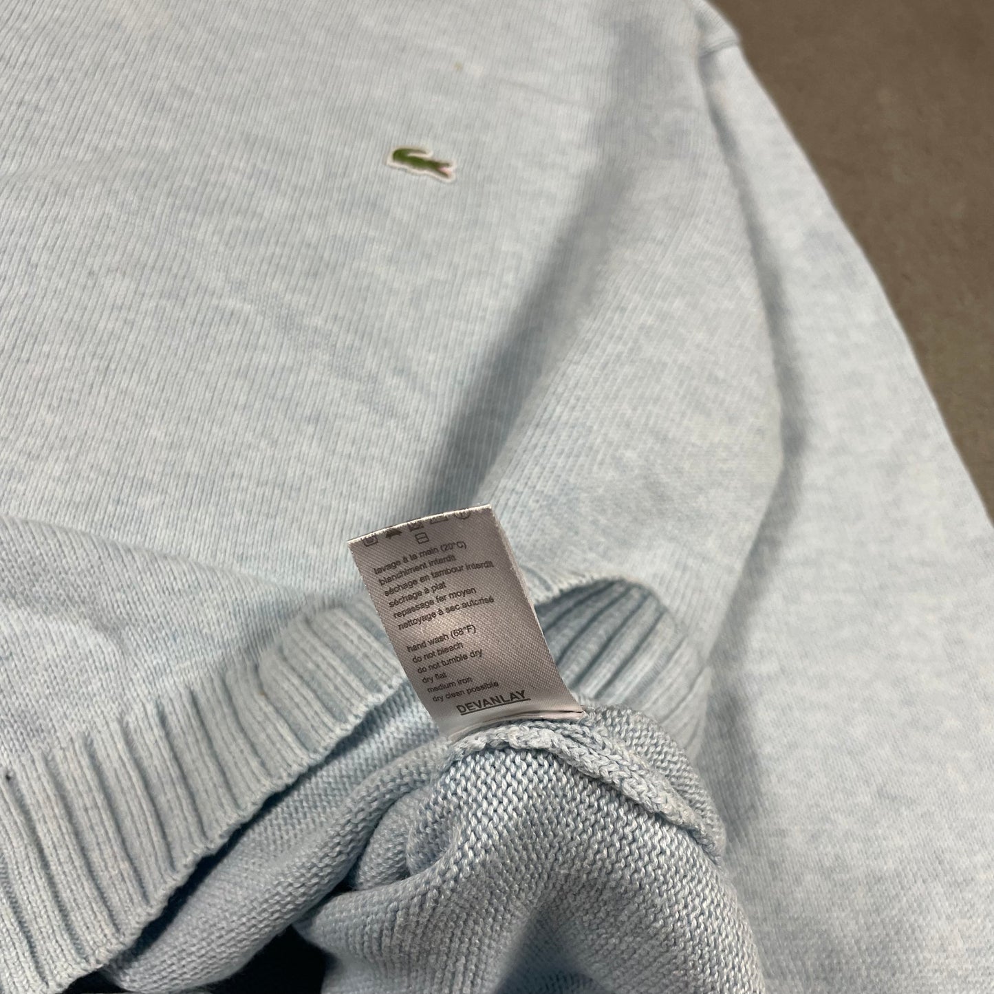 Lacoste vintage Crewneck (M-L)