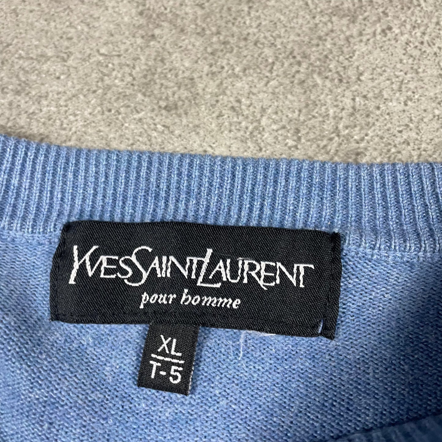 YSL vintage Crewneck (XL)