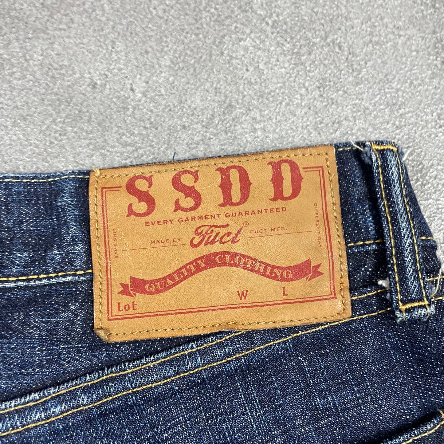 Fuct Japanese Denim (L)