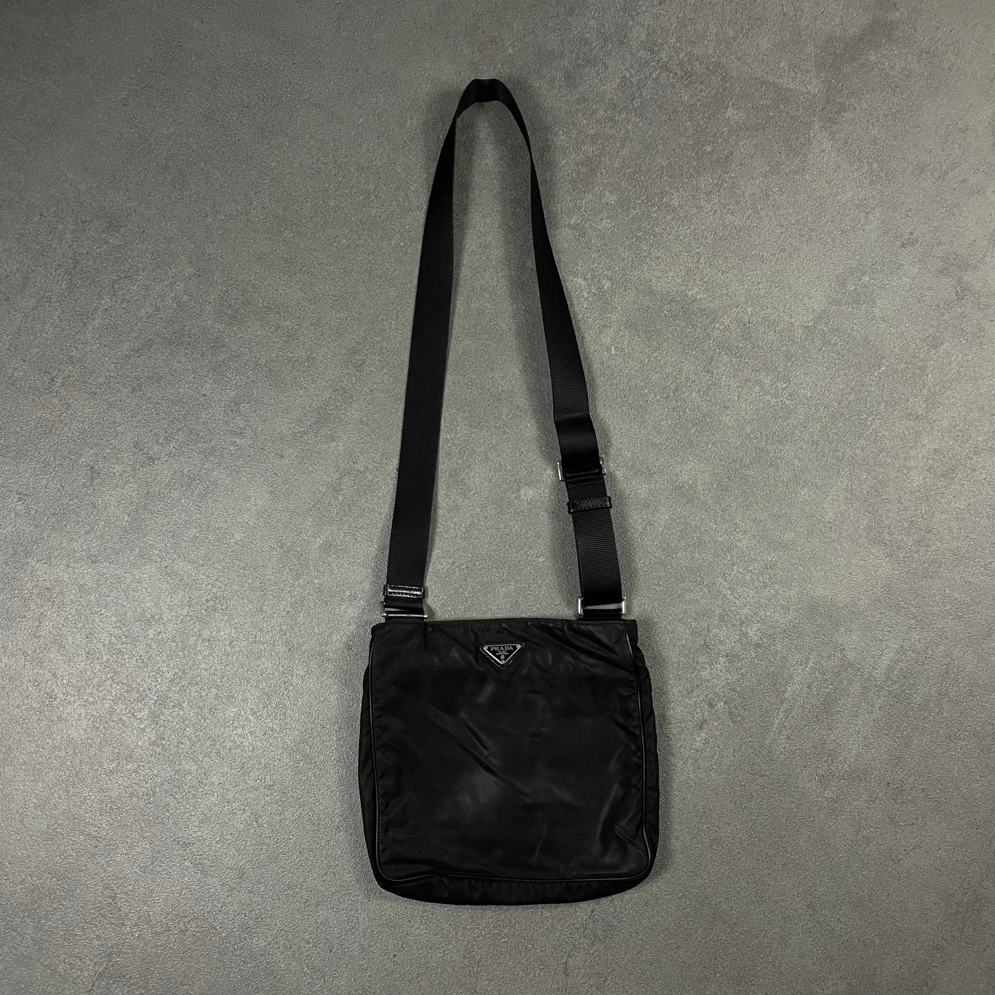 Prada Multi Pocket Side Bag