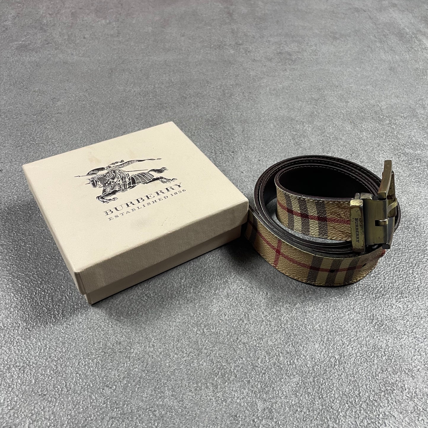 Burberry belt (105)