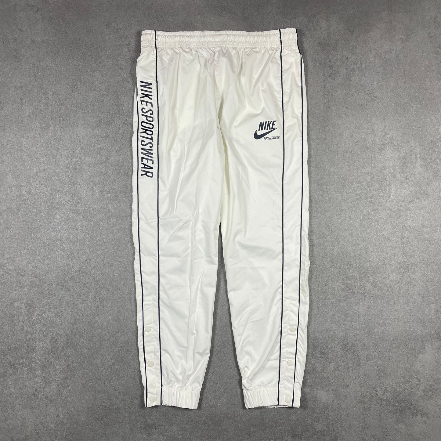 Nike white Trackpant (L)