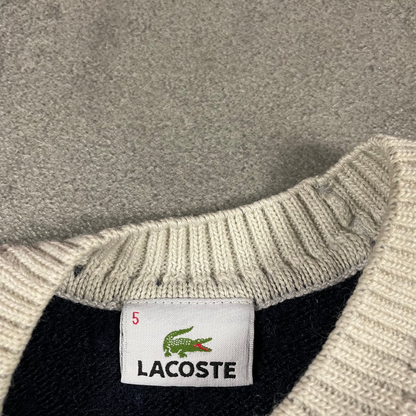 Lacoste Vintage Crewneck (L)