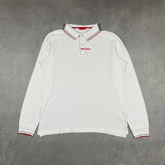 Prada LS Polo (L-XL)