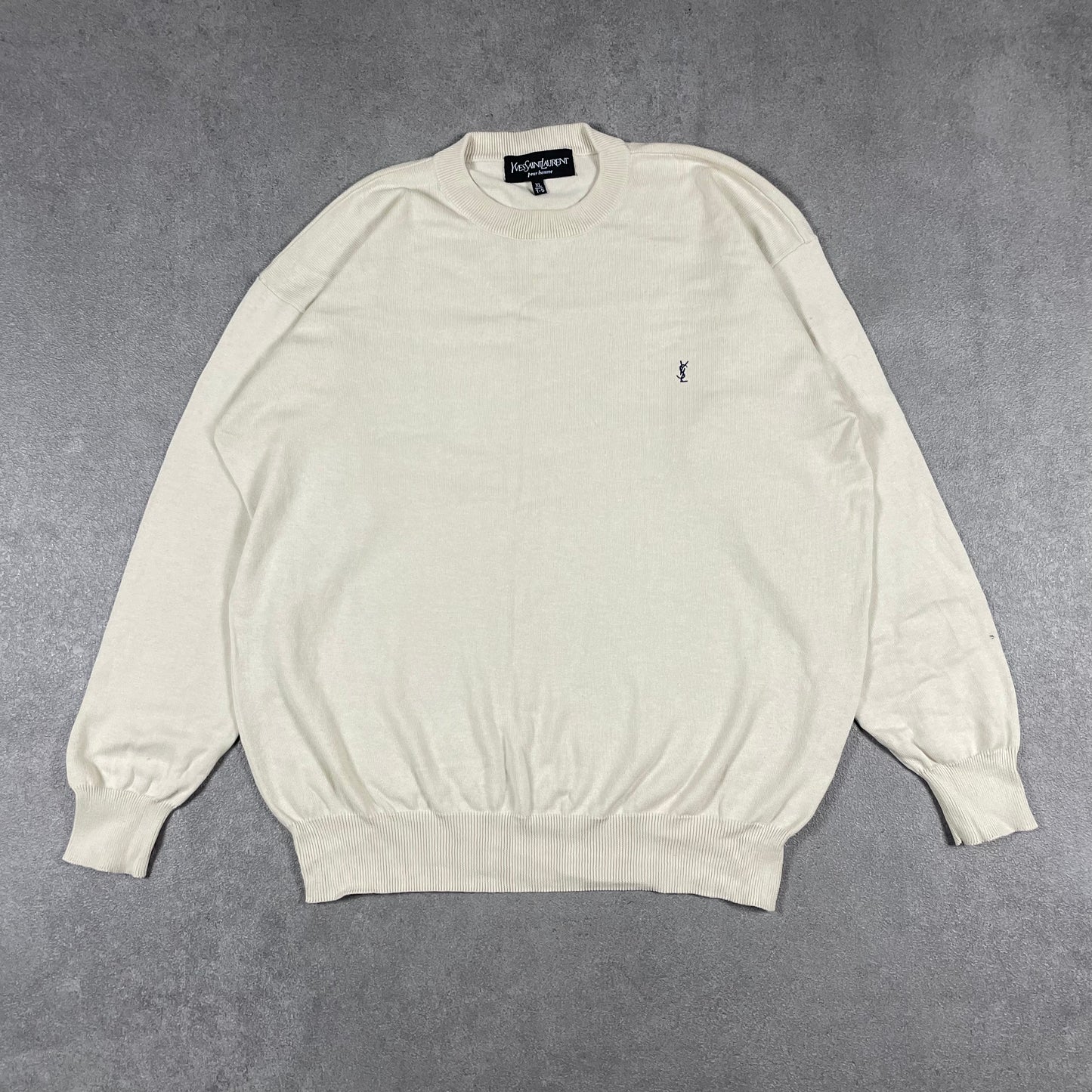 YSL vintage Crewneck (L/XL)