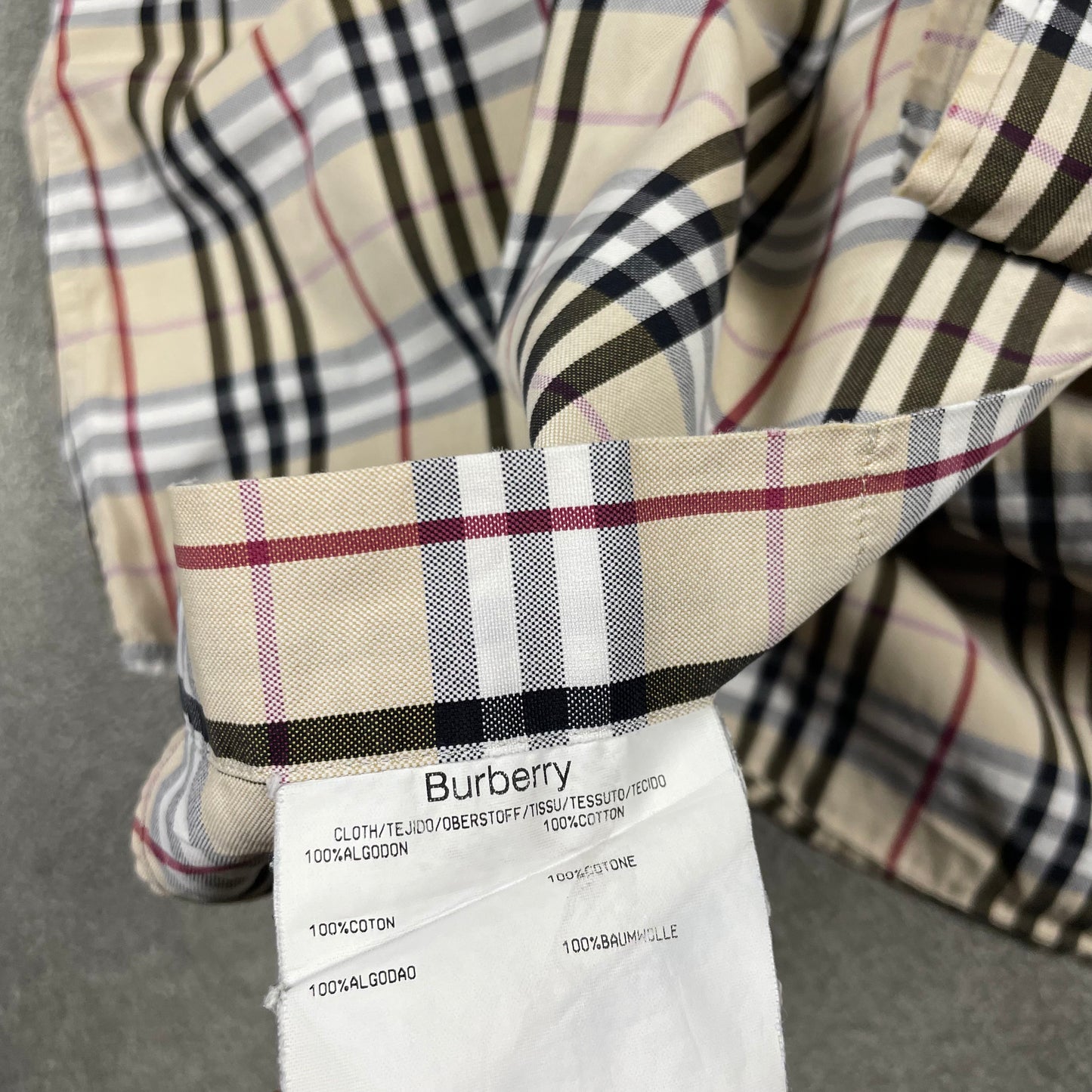 Burberry Vintage Shirt (2)