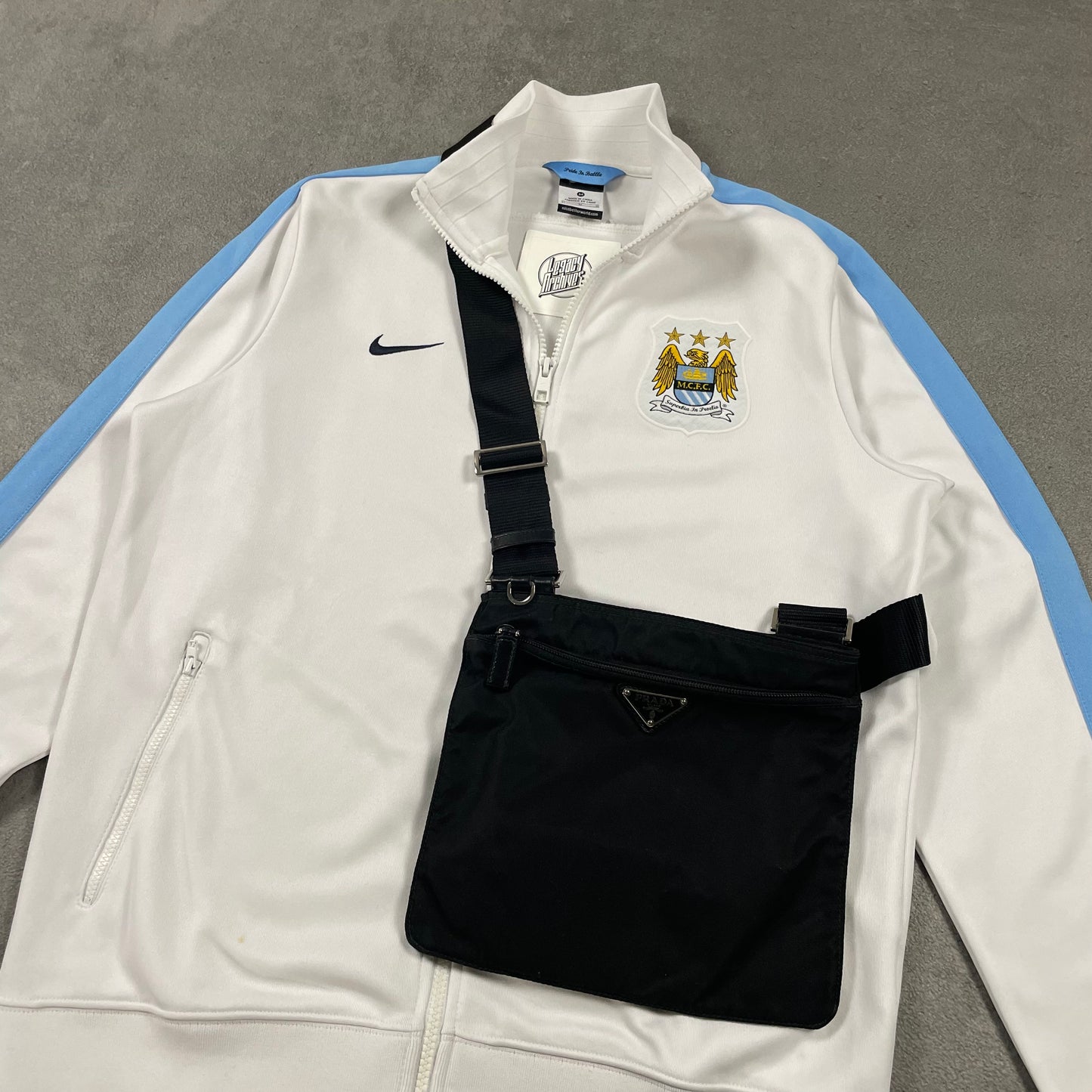 Nike x Man city Jacket