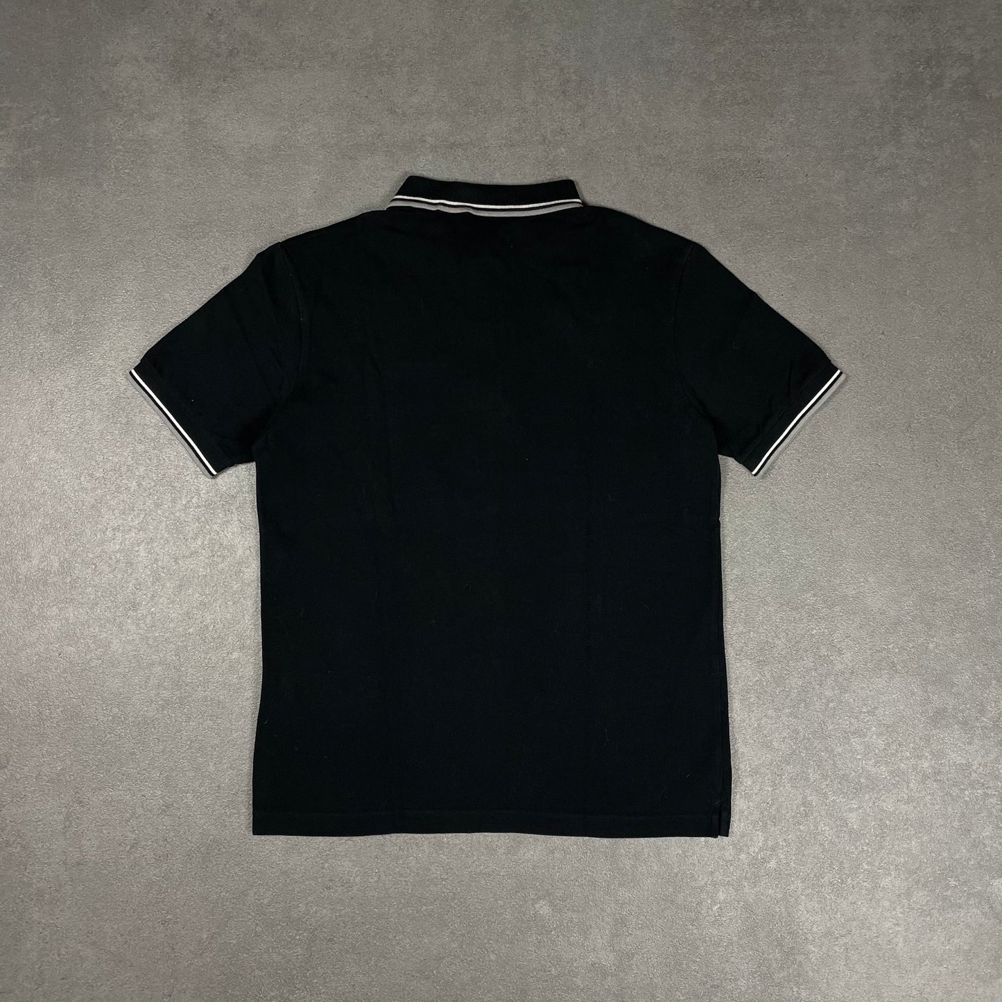 Prada Vintage Black Polo