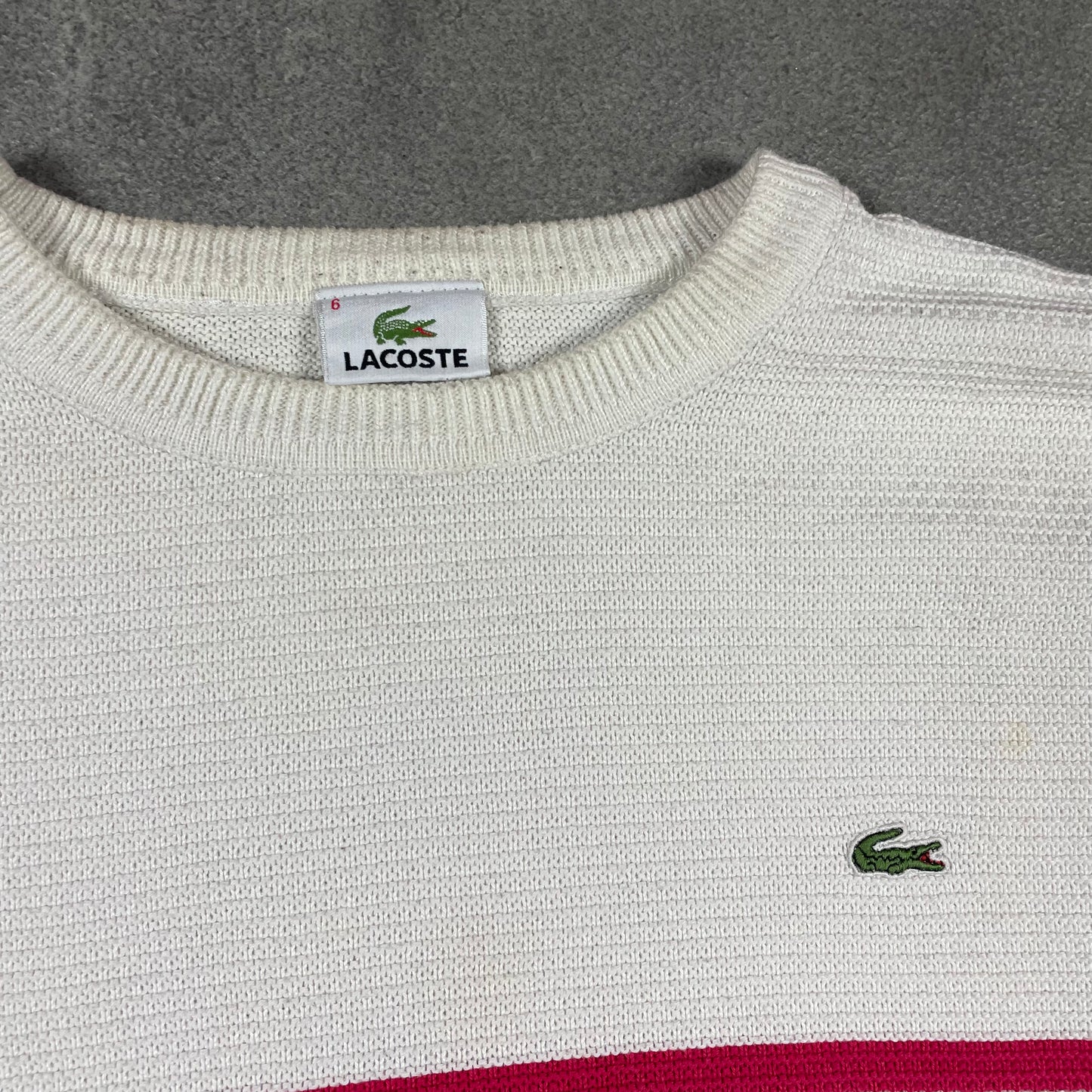 Lacoste Crewneck (L)