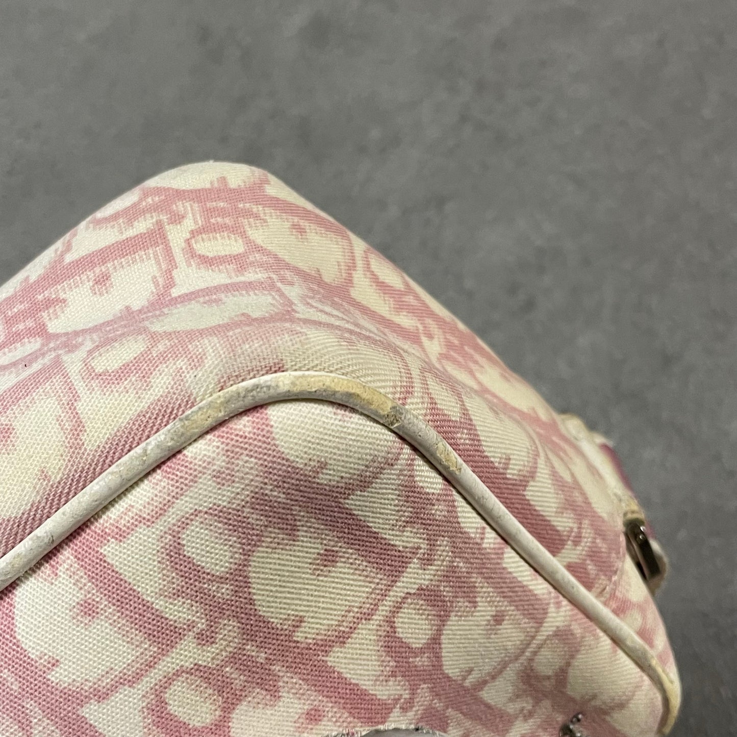 Dior Pink Monogram Messenger