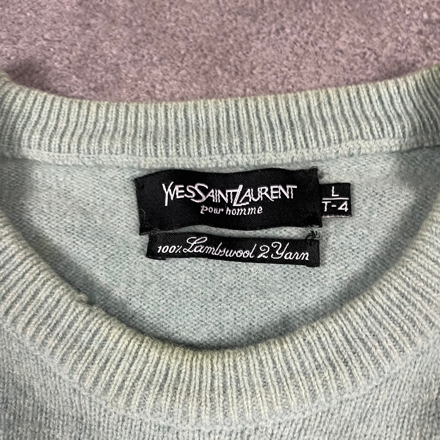 YSL vintage Crewneck (L)