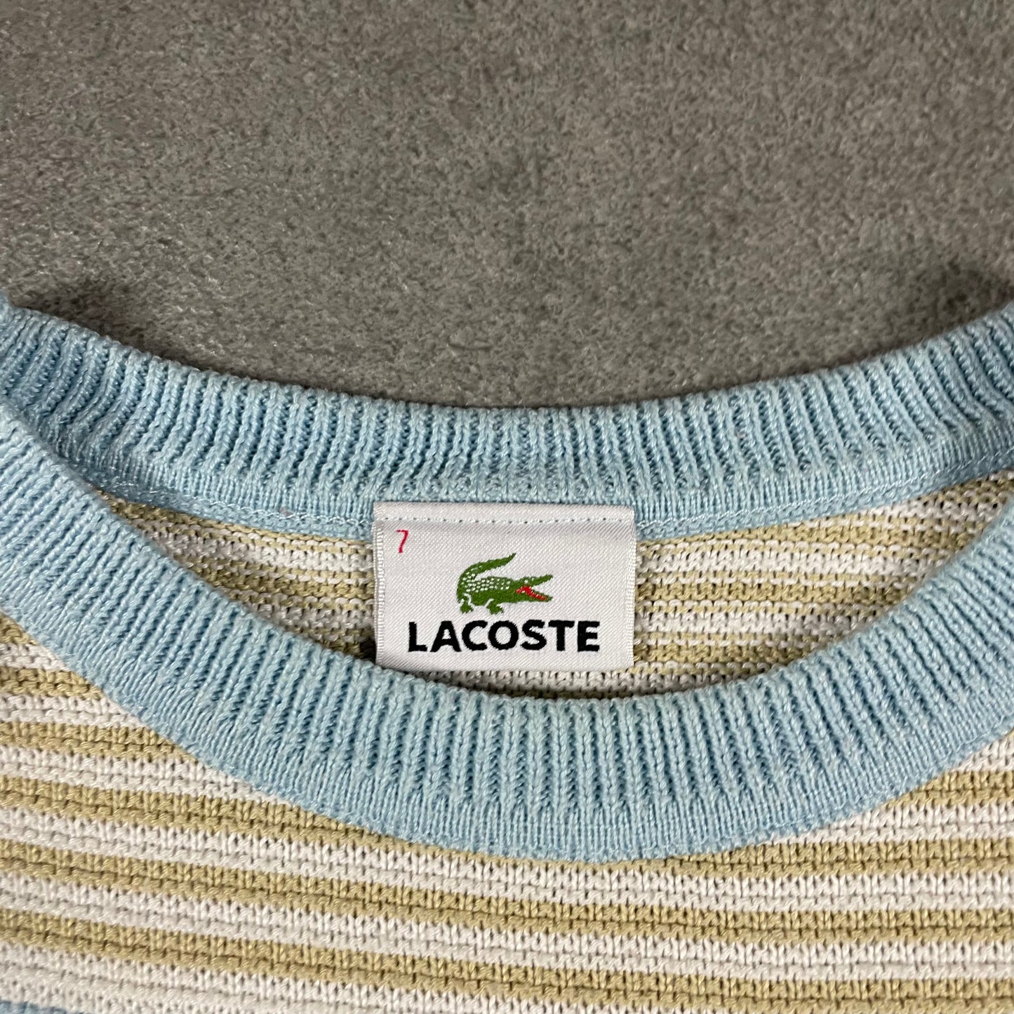 Lacoste Vintage Crewneck (XL)