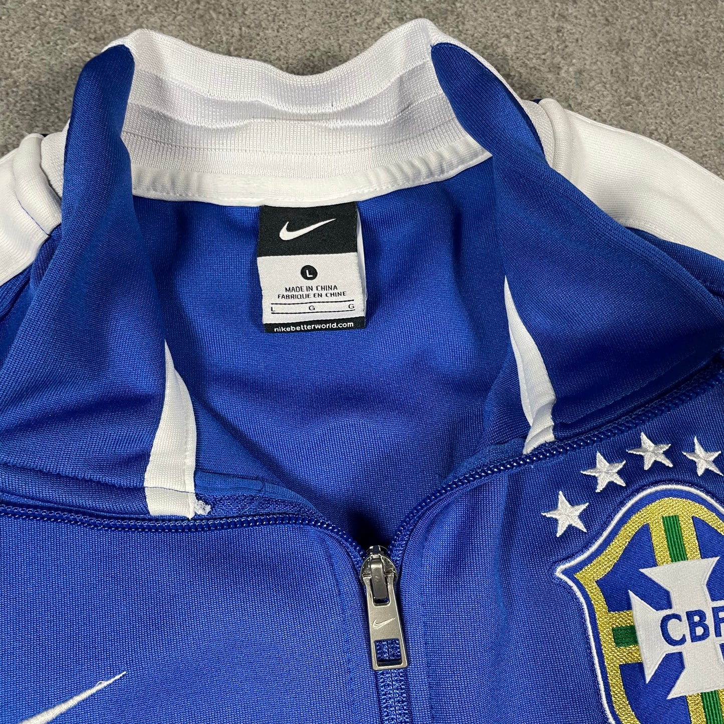 Nike x Brazil Jacket (L)