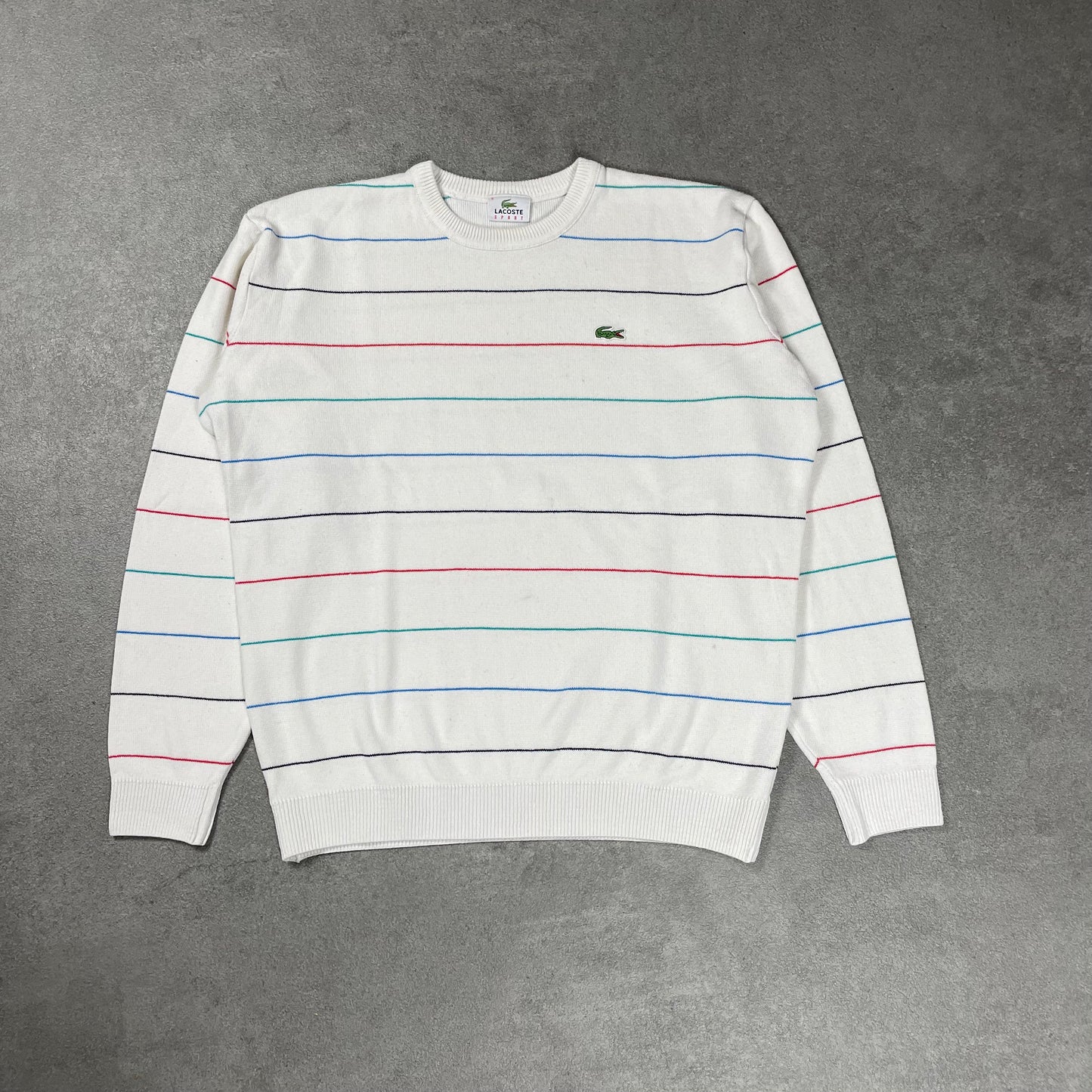 Lacoste Vintage Crewneck