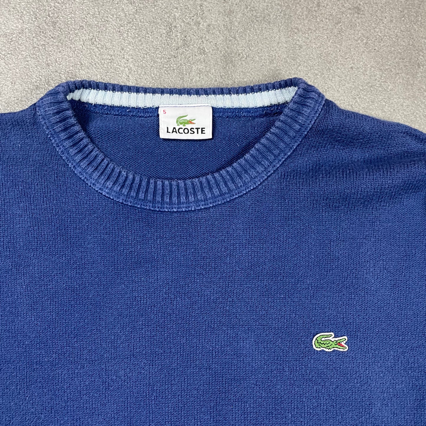 Lacoste Vintage Crewneck