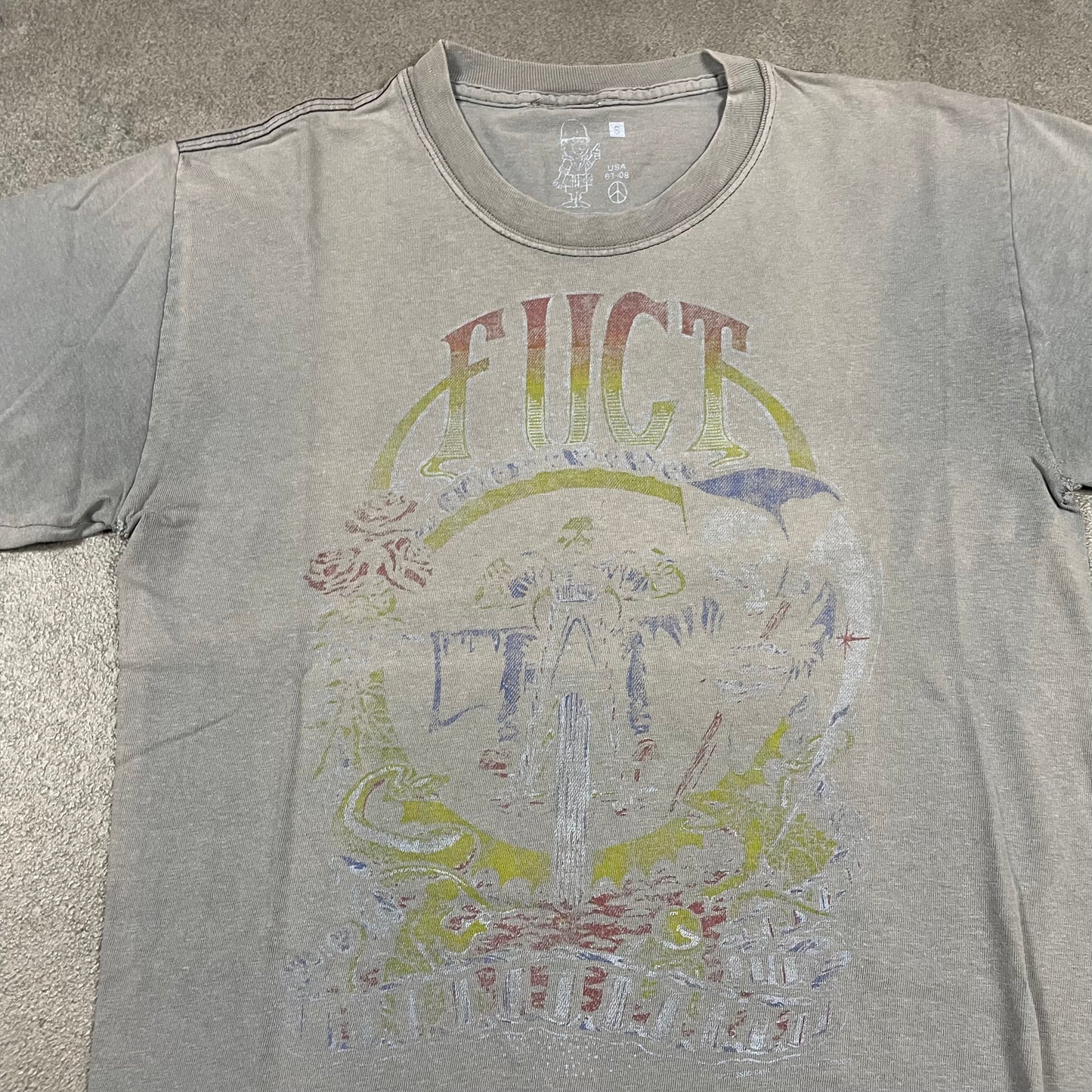 Fuct vintage Tee (S)