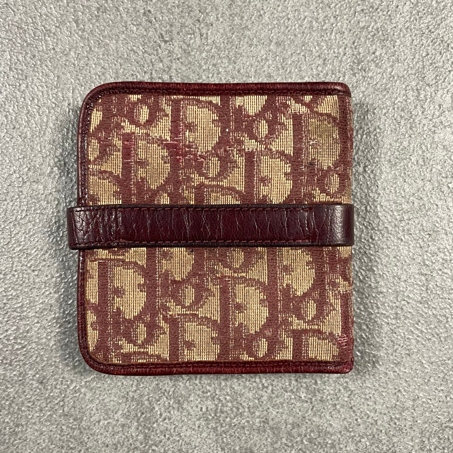 Dior Monogram Wallet