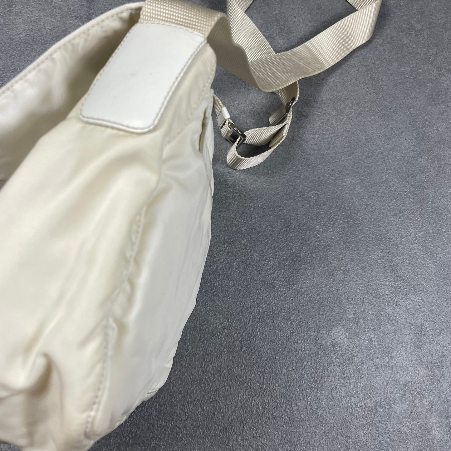 Prada Milano White Bag