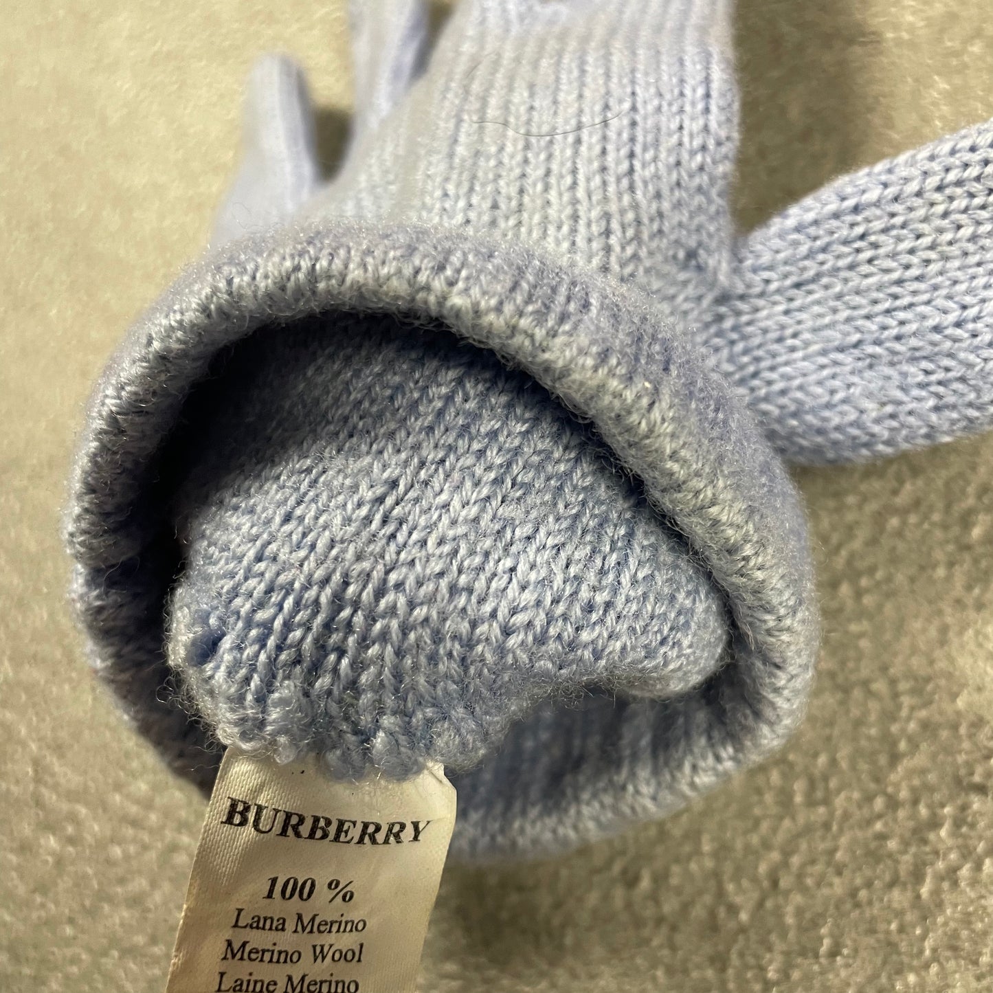 Burberry vintage Gloves