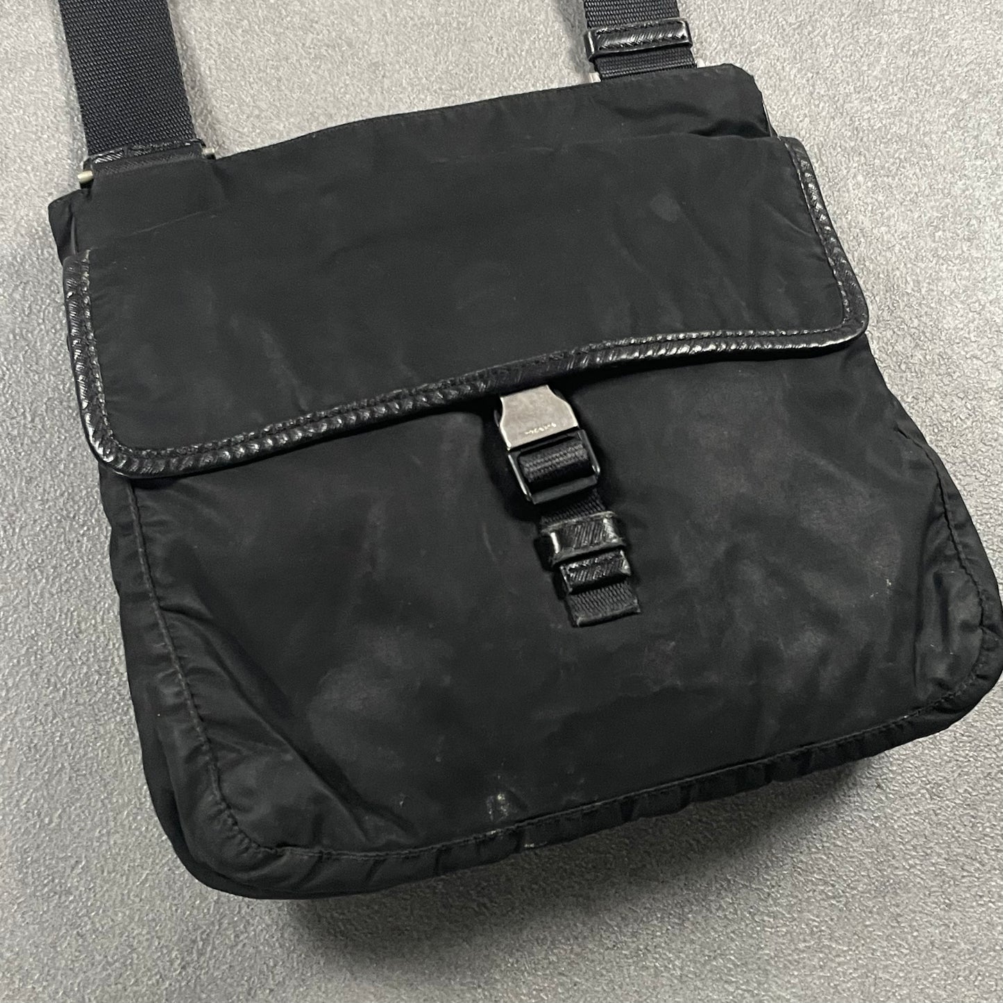 Prada Multi Pocket Side Bag