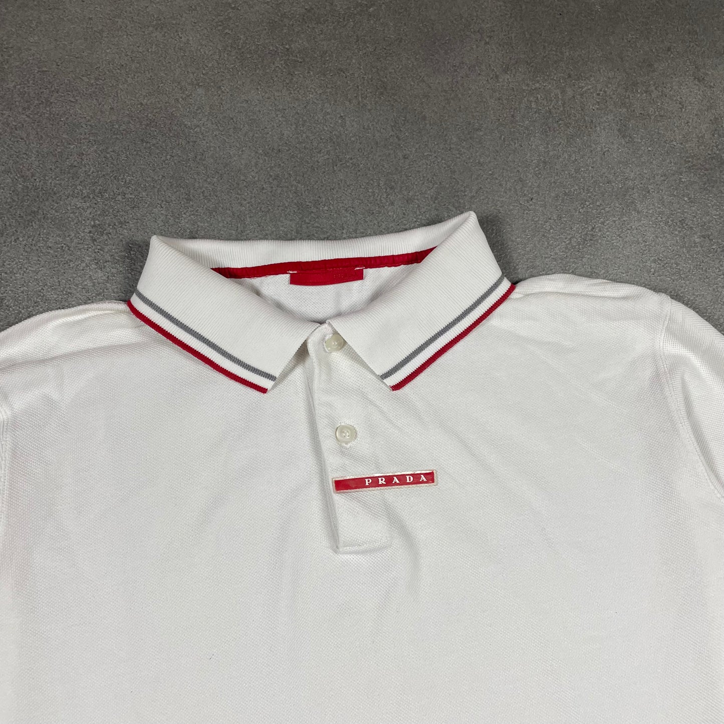 Prada LS Polo (L-XL)