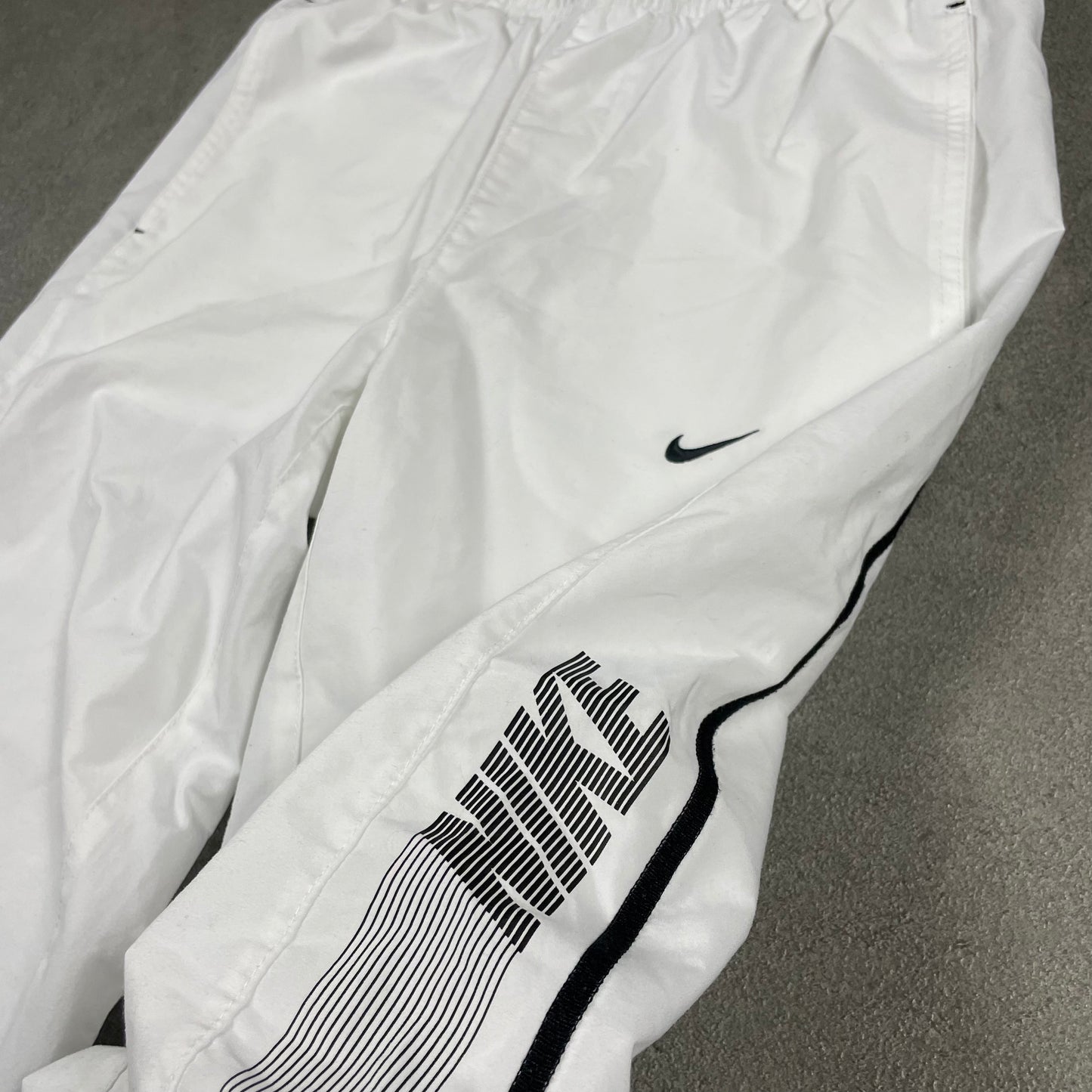 Nike white Trackpant (S)