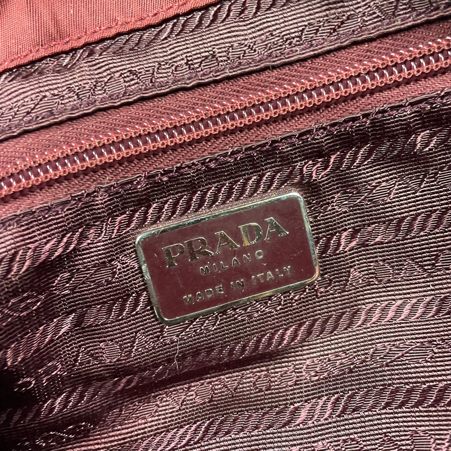 Prada Vintage Backpack