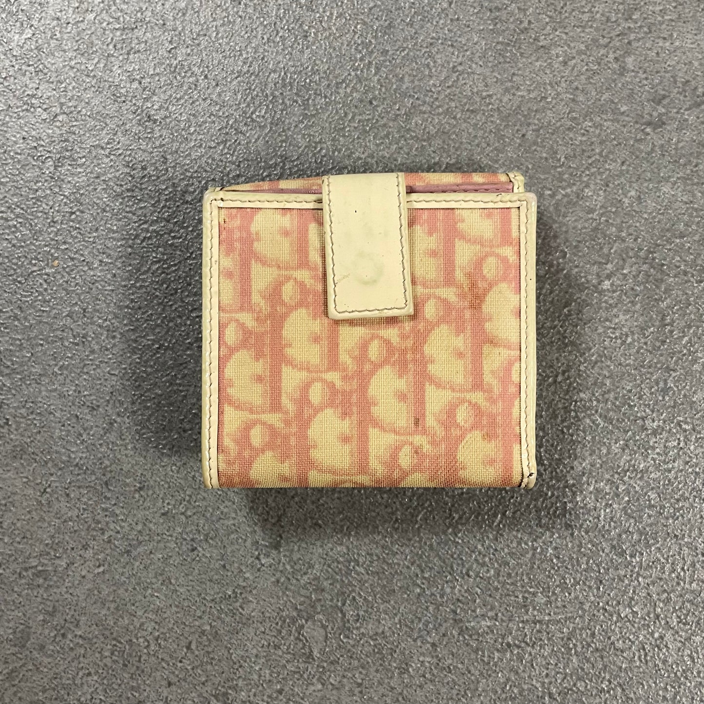 Dior Vintage Wallet 1