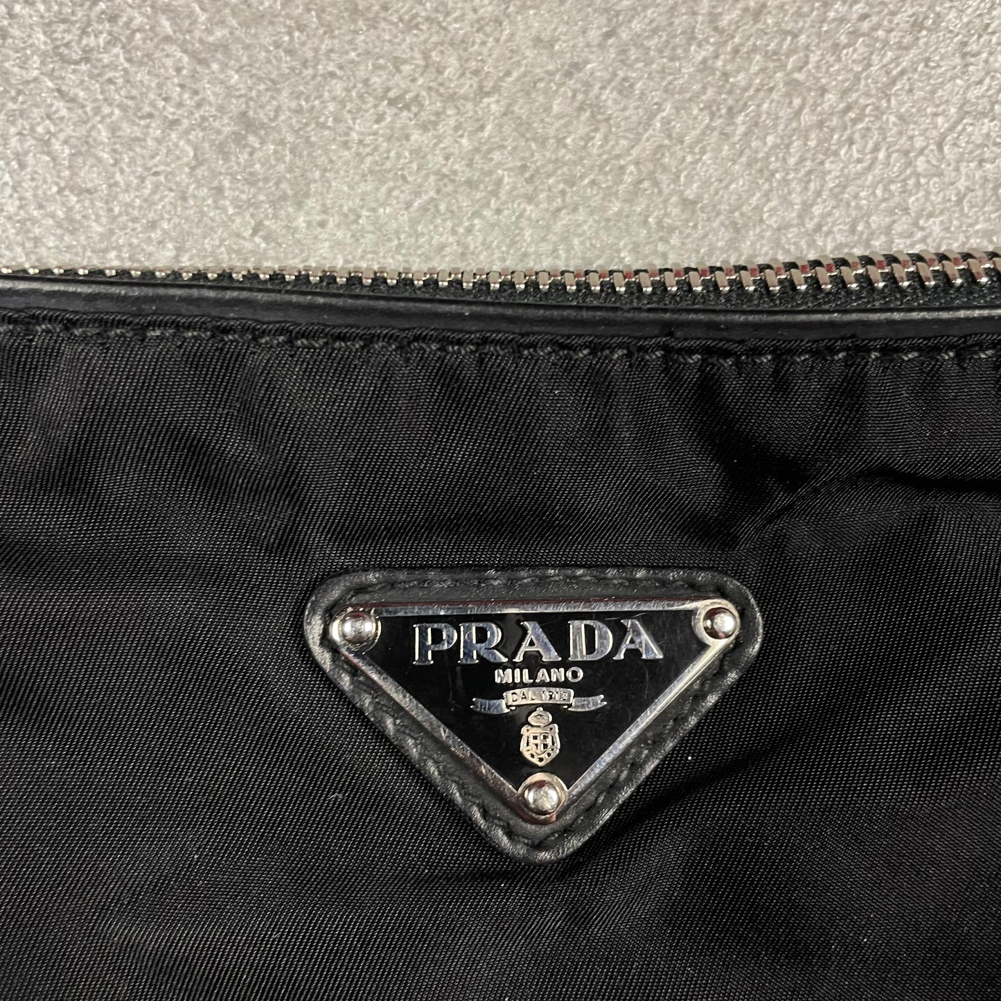 Prada Bag leather Corners