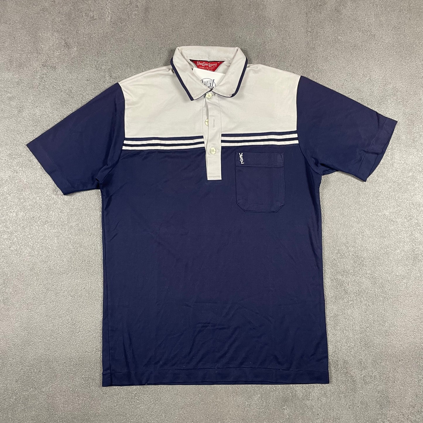 YSL vintage polo (M)