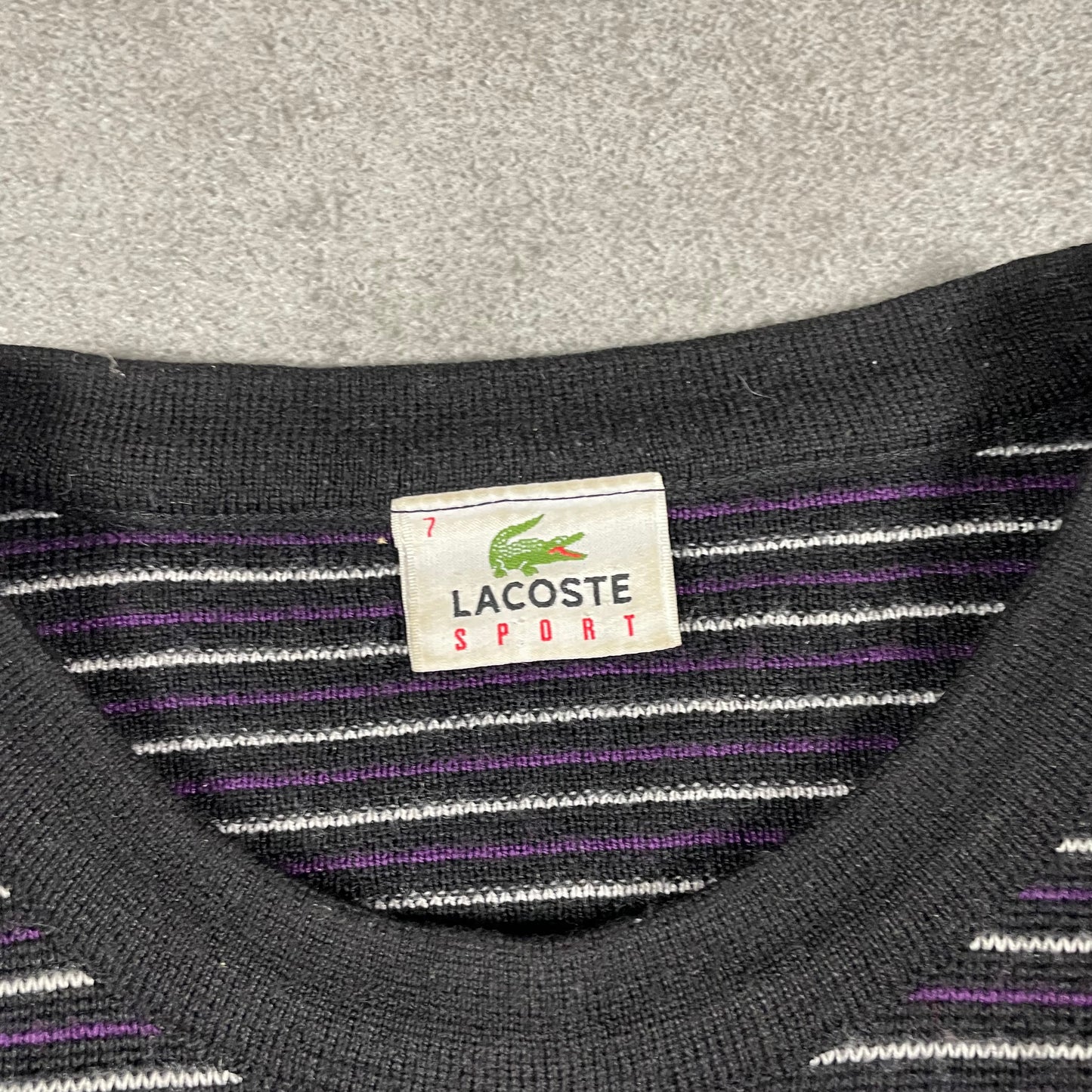 Lacoste vintage Crewneck (XL)