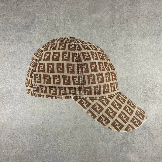 Fendi vintage monogram cap